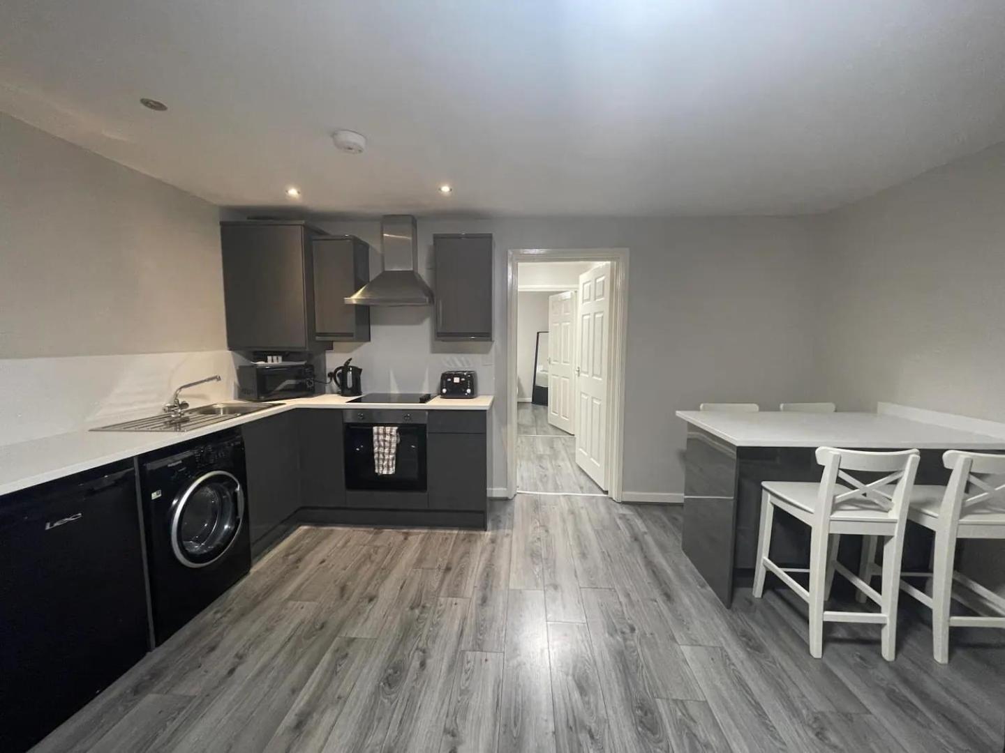 Ryan I Air I Bnb - 147-153 Mill Street - Free Parking Liverpool Exterior foto